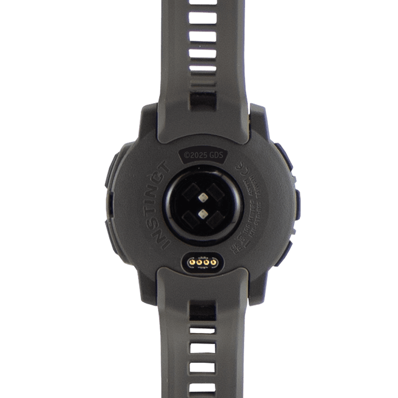 Garmin Instinct-E Watch Back Detail
