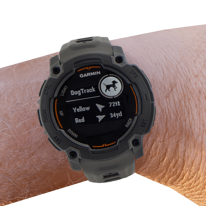 Garmin Instinct-E Watch on Wrist
