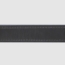 Black Leather Dog Collar Material Detail
