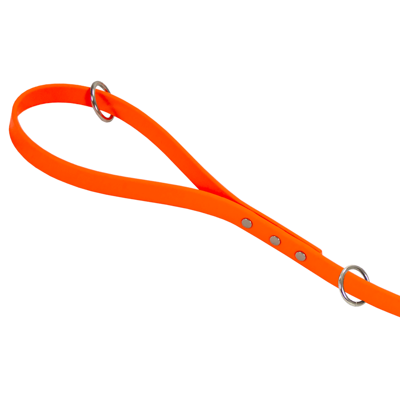 Biothane Combo Lead Handle Detail