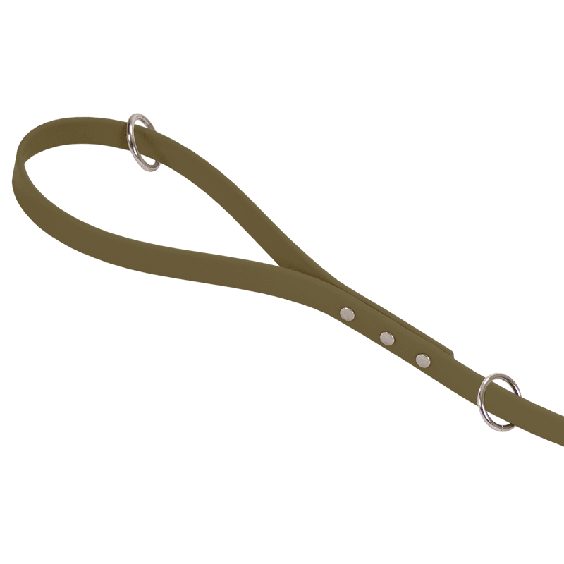 Biothane Combo Lead Handle Detail