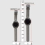 Garmin Instinct-E Watch Size Comparison