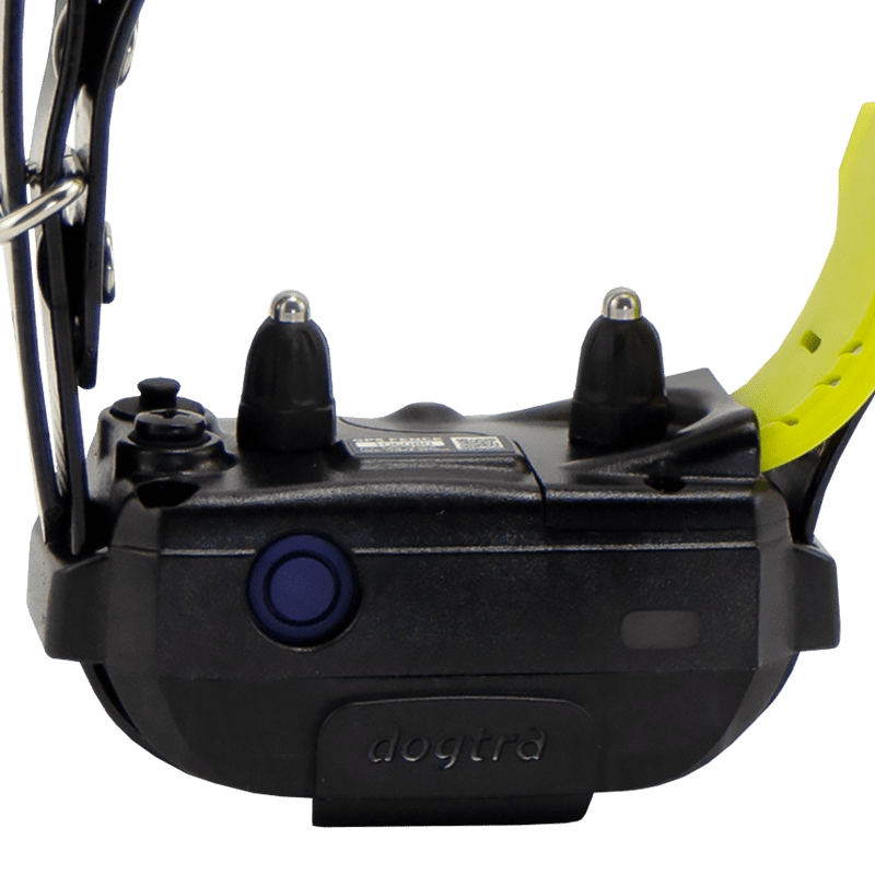 GPS Fence Collar Power Button Detail