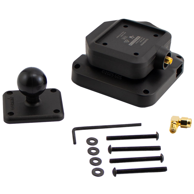 VHF Dock Disassembled