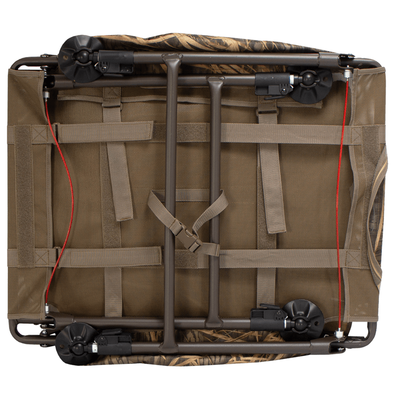 Invisilab Red Wires to Control Locking Pins