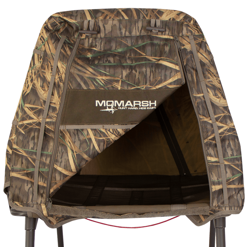 Invisilab with Side Half Open