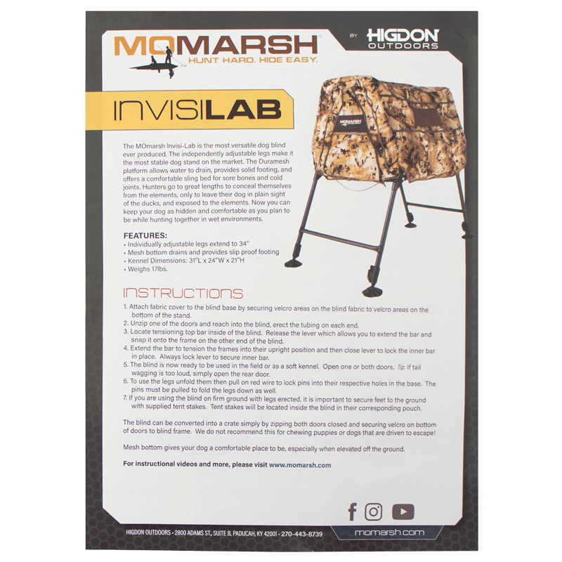 Invisilab Assembly Instructions