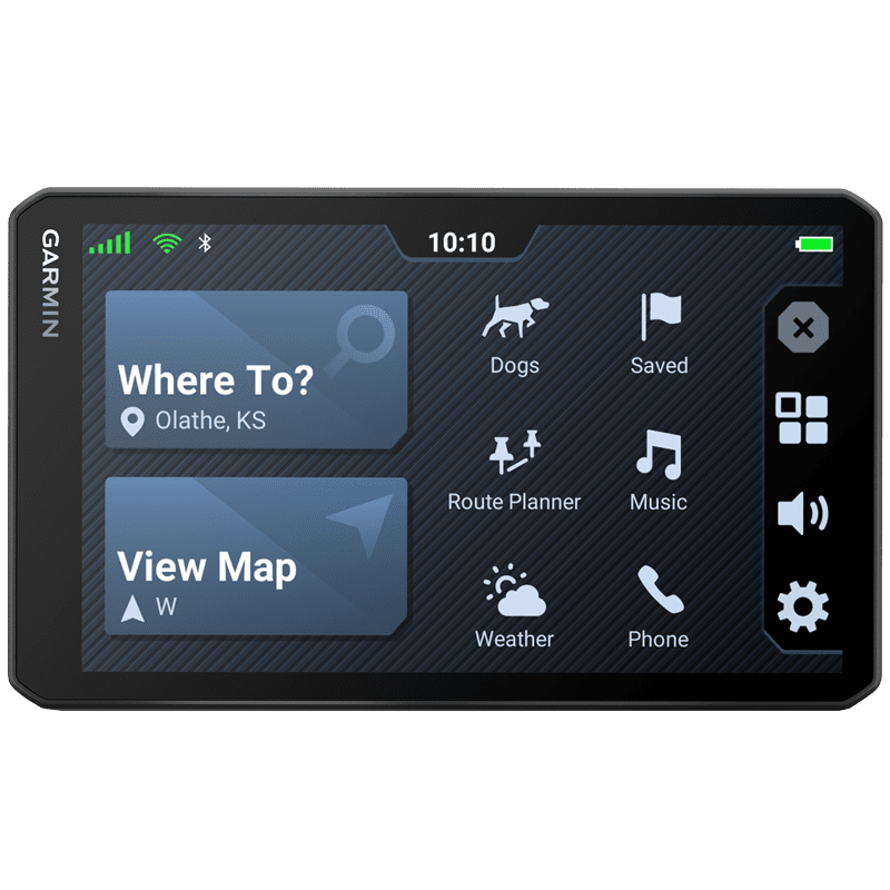 DriveTrack 72 Screen Detail