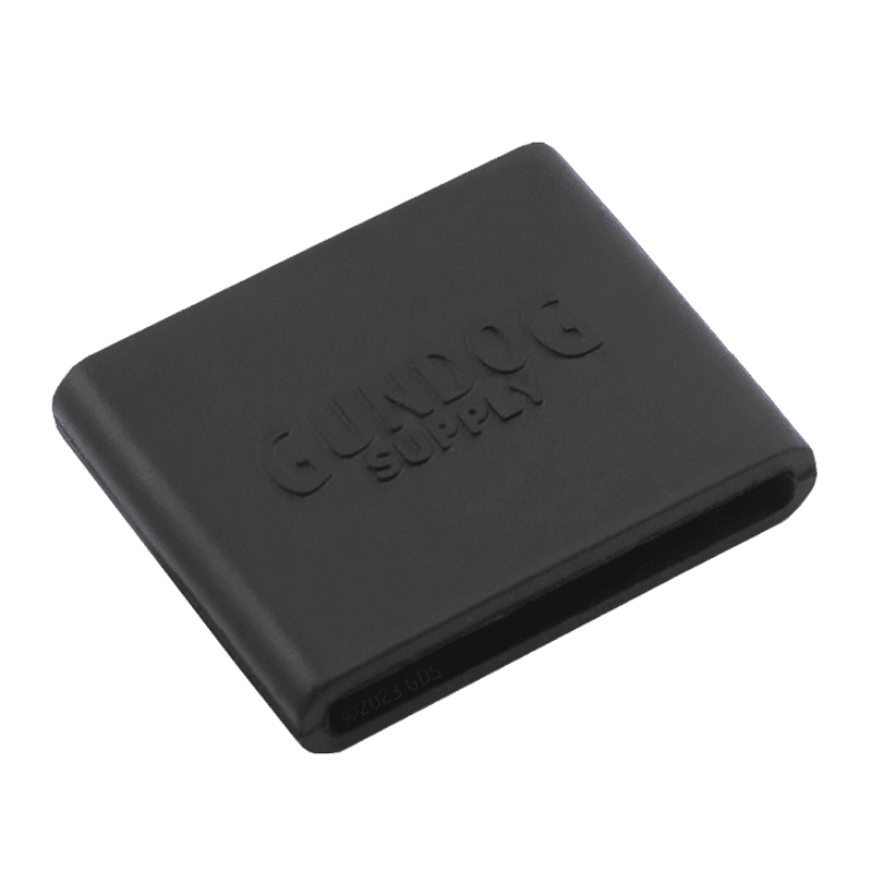 Black Silicone Collar Keeper