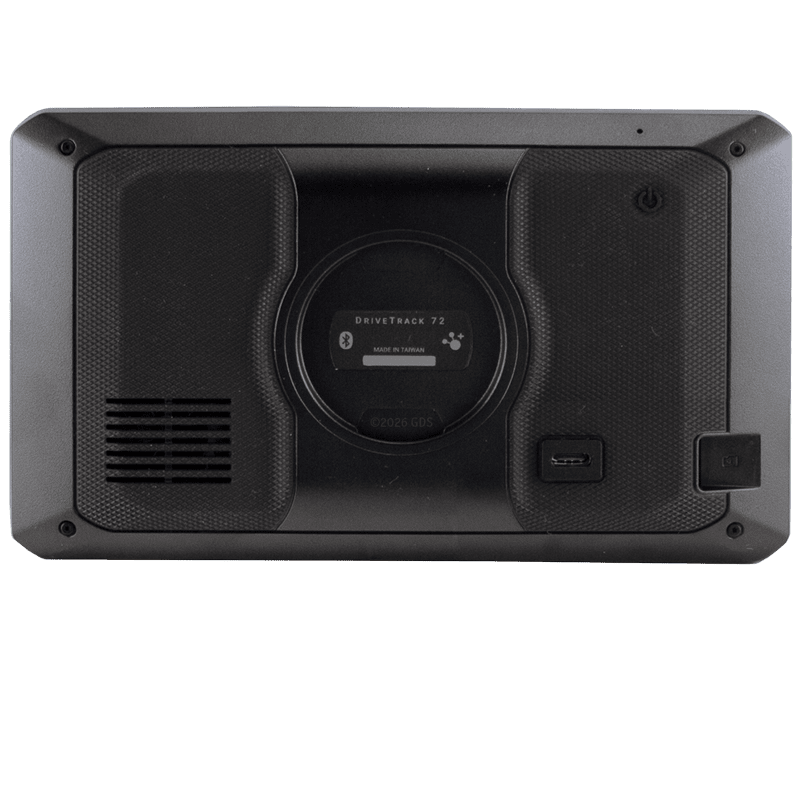 DriveTrack 72 Back Detail