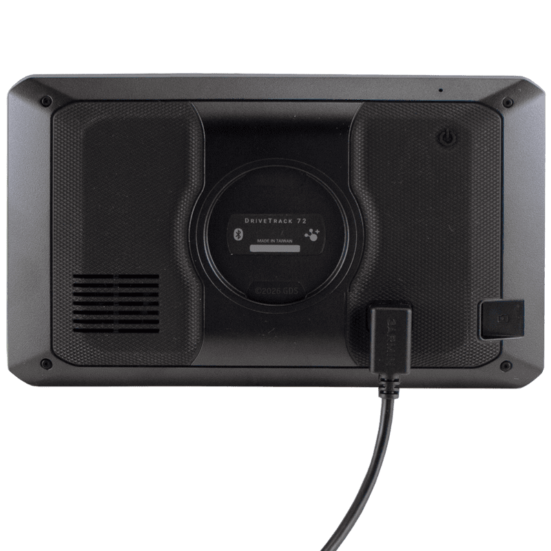 DriveTrack 72 on Charger Detail