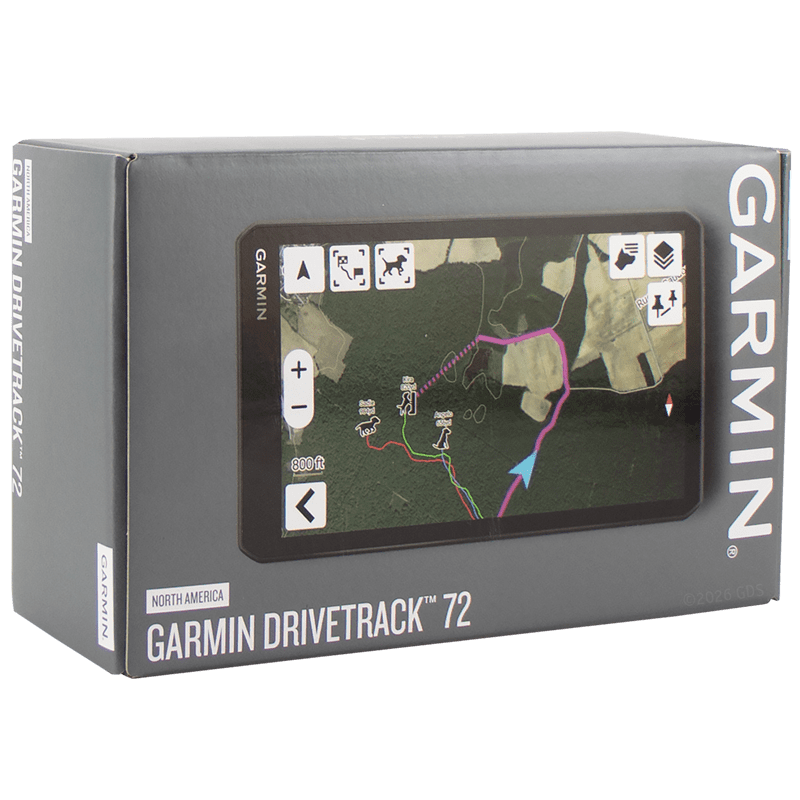 DriveTrack 72 Box Detail