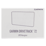 DriveTrack 72 Manual