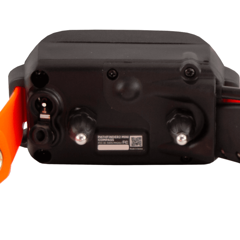 Pathfinder 2 Mini Compass Collar Charging Port Detail