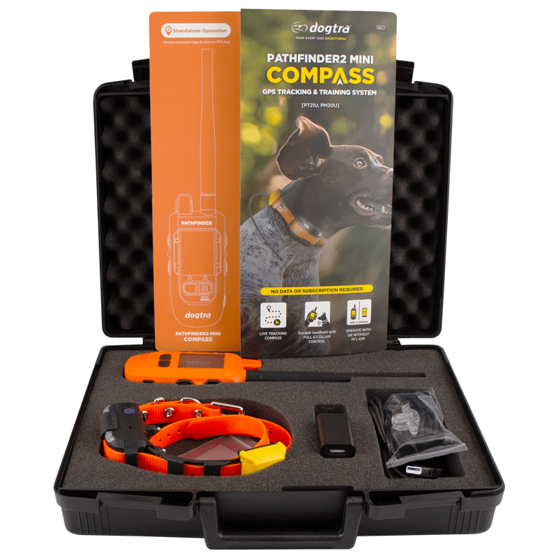 Pathfinder 2 Mini Compass Case Open Detail