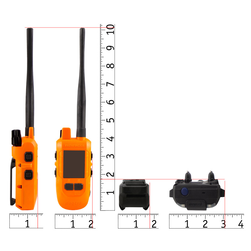Pathfinder 2 Mini Compass Size Comparison Detail