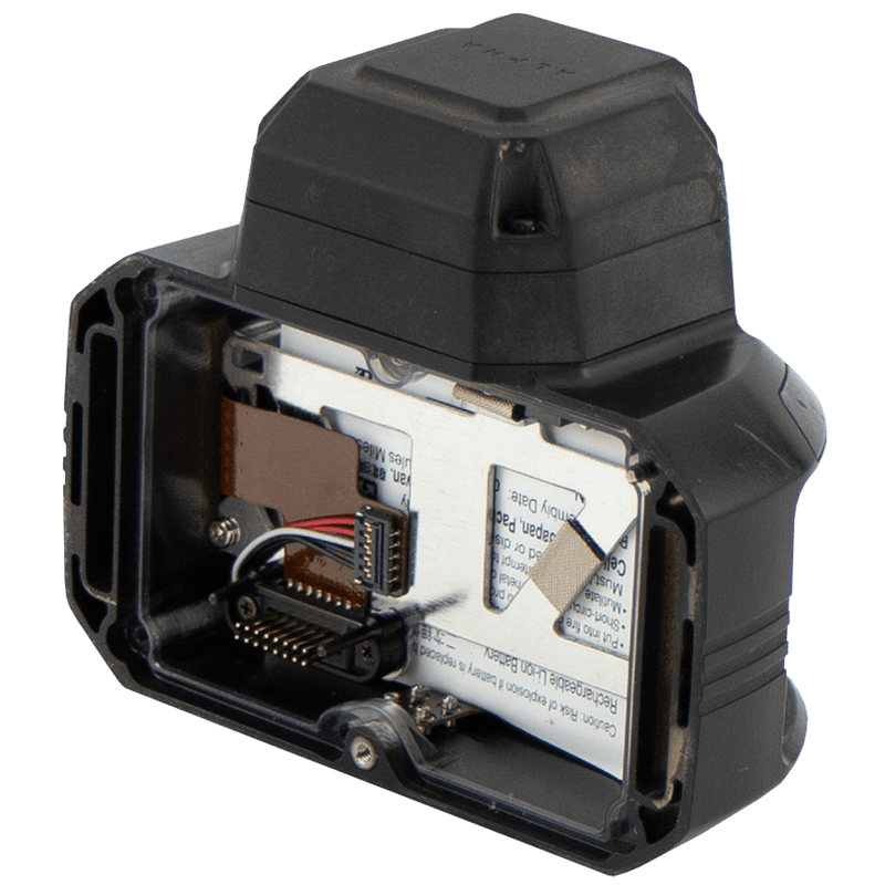 Garmin Beeper Battery Pack Inside Detail