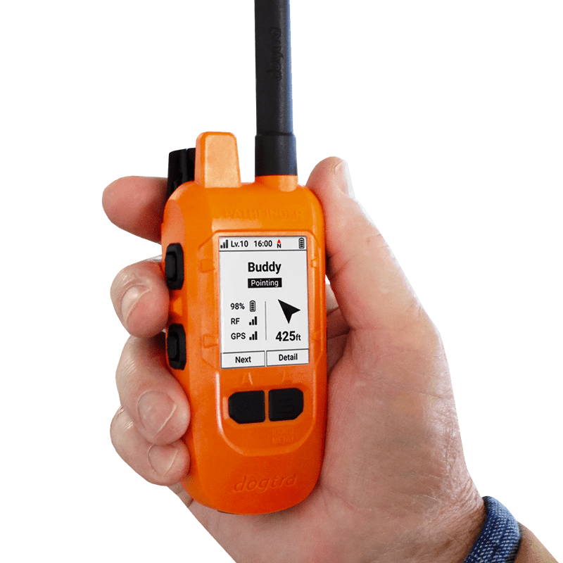 Pathfinder 2 MINI Compass Handheld in Hand