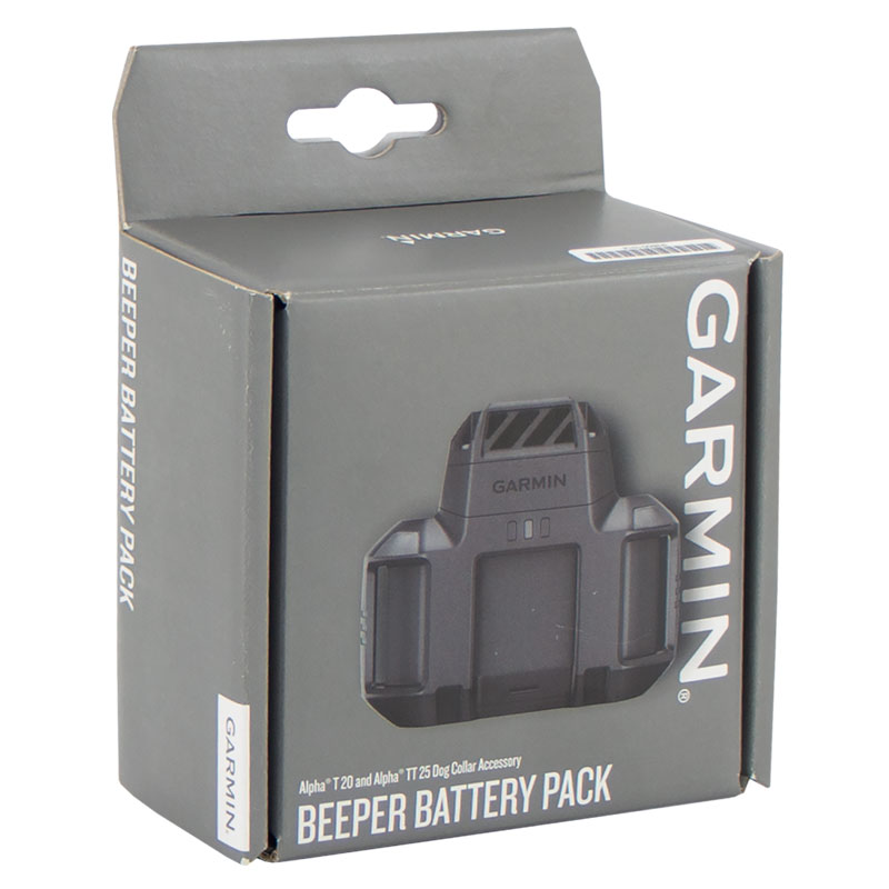 Garmin Beeper Battery Pack Box Detail