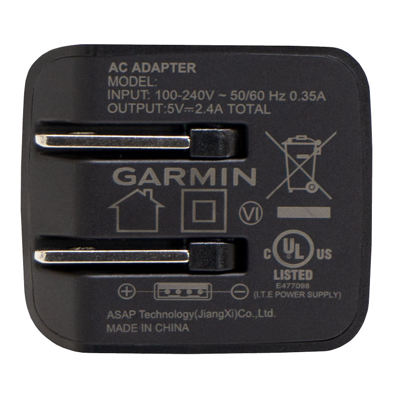 Garmin Power Adapter Detail