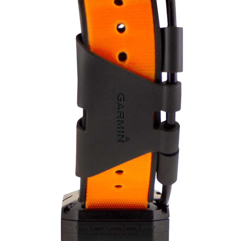 Garmin Rubber Antenna Keeper on Collar