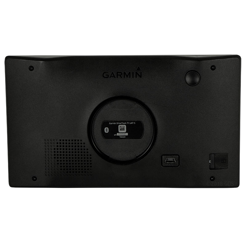 Garmin DriveTrack 71 Back Detail
