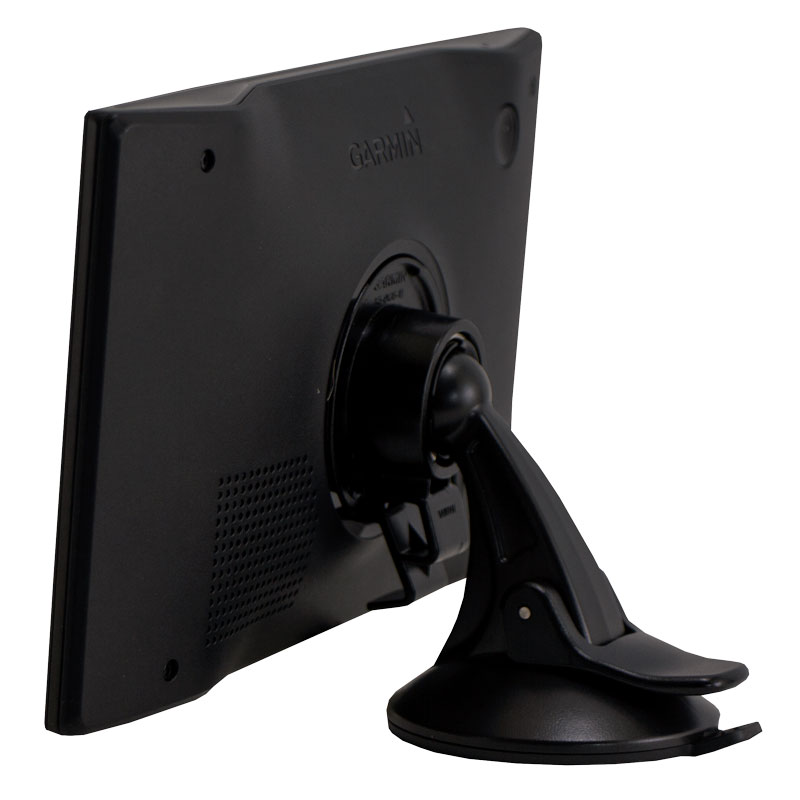 Garmin DriveTrack 71 Mount Attached