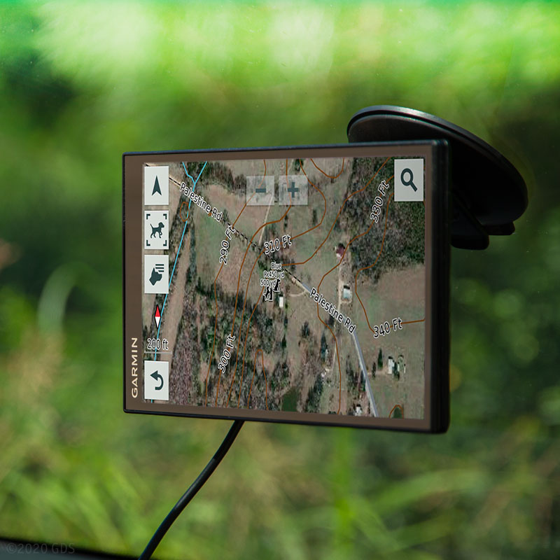 Garmin DriveTrack 71 Detail in Use