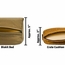 Biskit Bed / Crate Cushion Size Comparison
