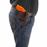 Alfa Deluxe Leather Pistol Holster on Side