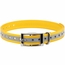 3/4 in. Golden Yellow Reflective Collar Strap