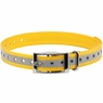 3/4 in. Golden Yellow Reflective Collar Strap