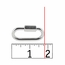 Steel Quick Link Size Detail