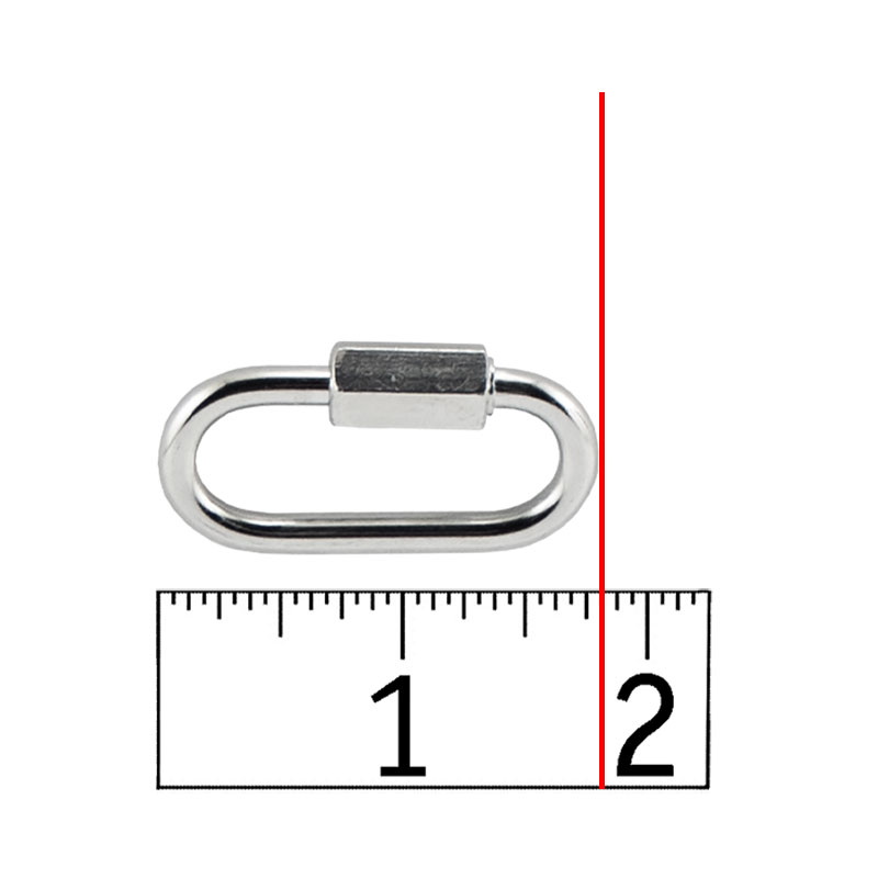Steel Quick Link Size Detail