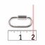 Steel Quick Link Size Detail