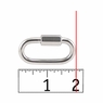 Steel Quick Link Size Detail