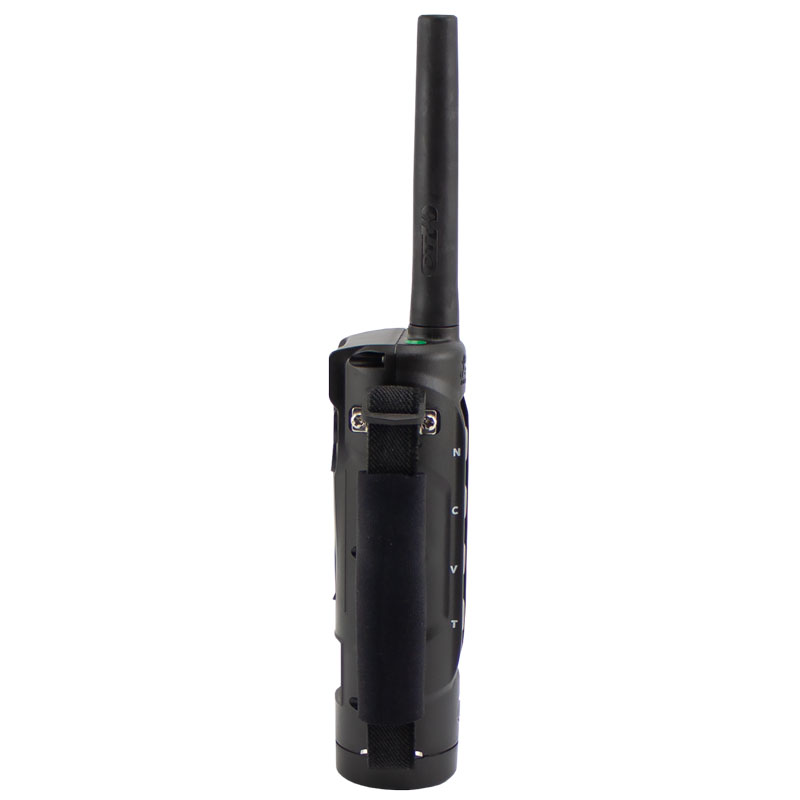 SPR5200 Transmitter Left Side Detail