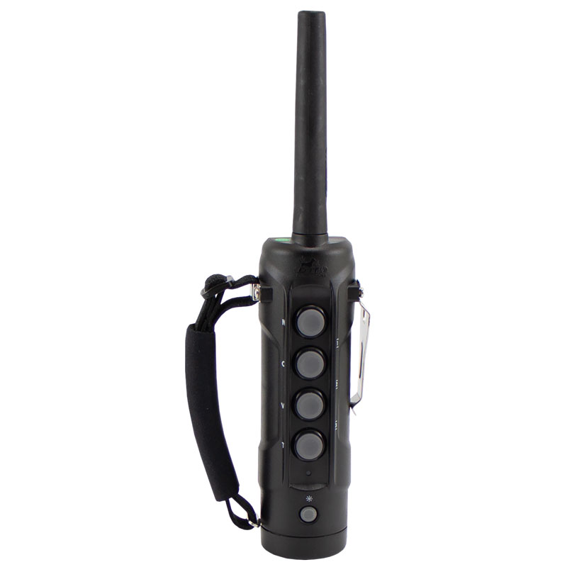 SPR5200 Transmitter Hand Strap Adjusted Detail