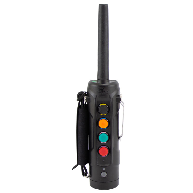 SPR5000 Transmitter Front Detail