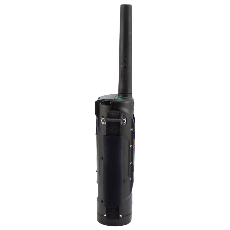 SPR5000 Transmitter Left Side Detail