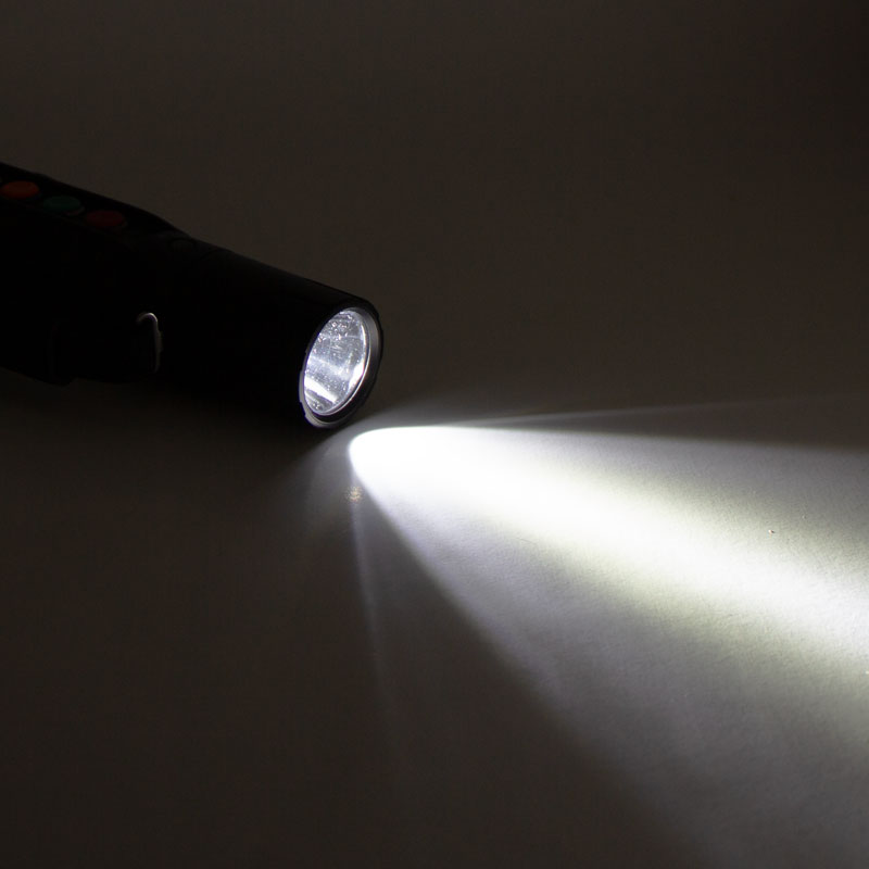 SPR5000 Flashlight on Detail