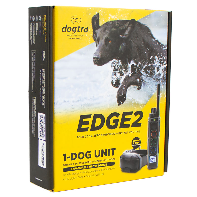 Dogtra Edge2 Box Detail 