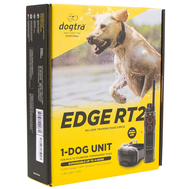 Dogtra Edge RT2 Box Detail