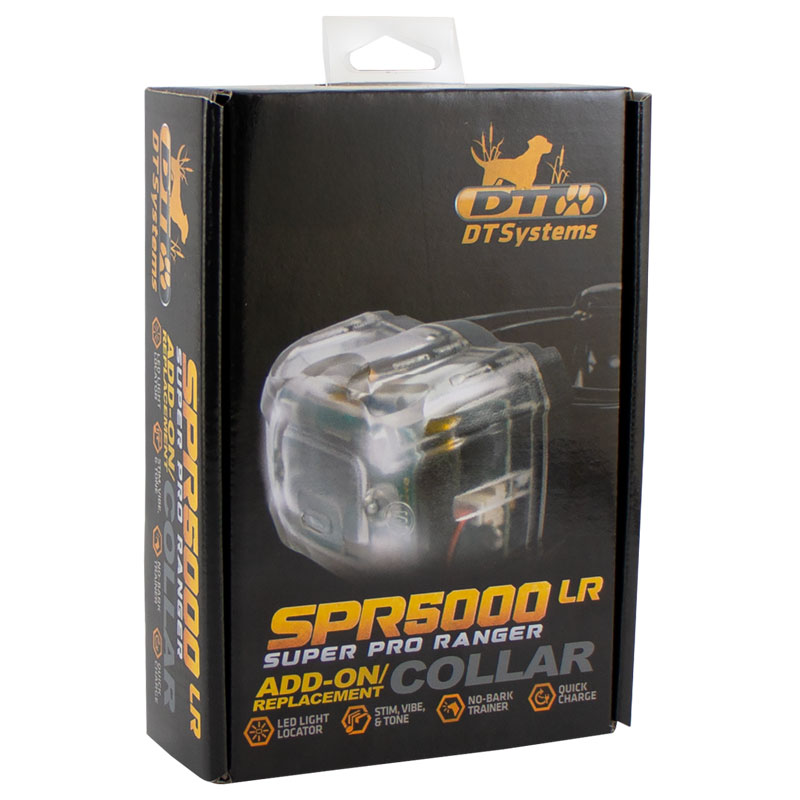 SPR5000 Add-On Collar Box Detail