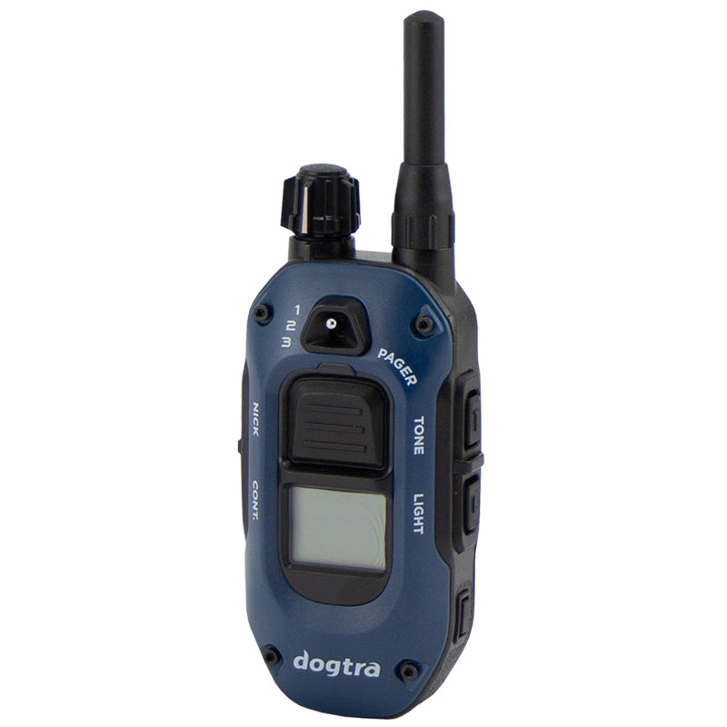 Dogtra 280X Pro Transmitter Angled