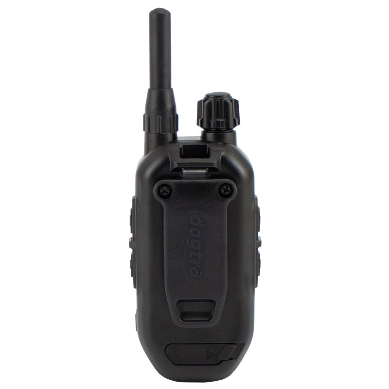 Dogtra 280X Pro Transmitter Back Detail with Clip