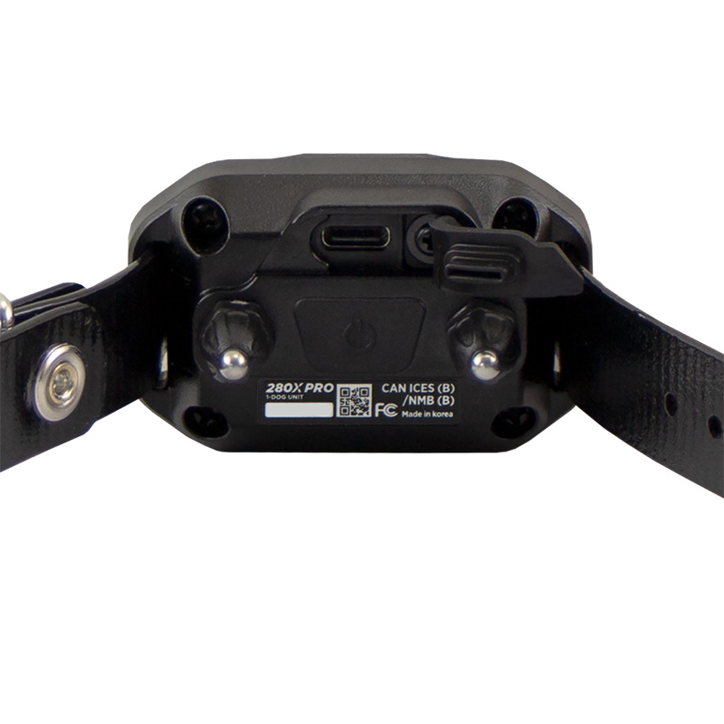 Dogtra 280X Pro Receiver Charging Port