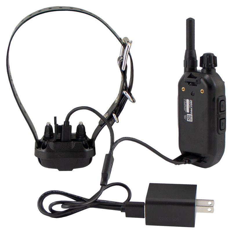 Dogtra 280X Pro Charger Connected