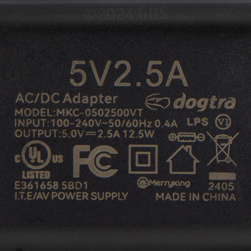 Dogtra 280X Pro Charger Details