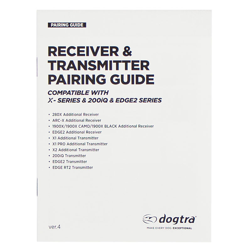 Dogtra 280X Pro Replacement Transmitter Pairing Guide
